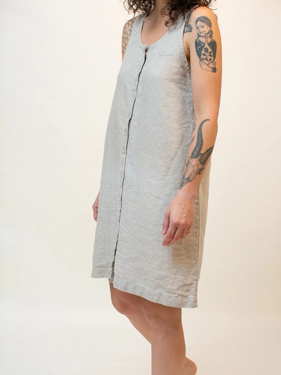 Moss Grey Dresses & Skirts - Moss Grey Snappy Eleanor dress